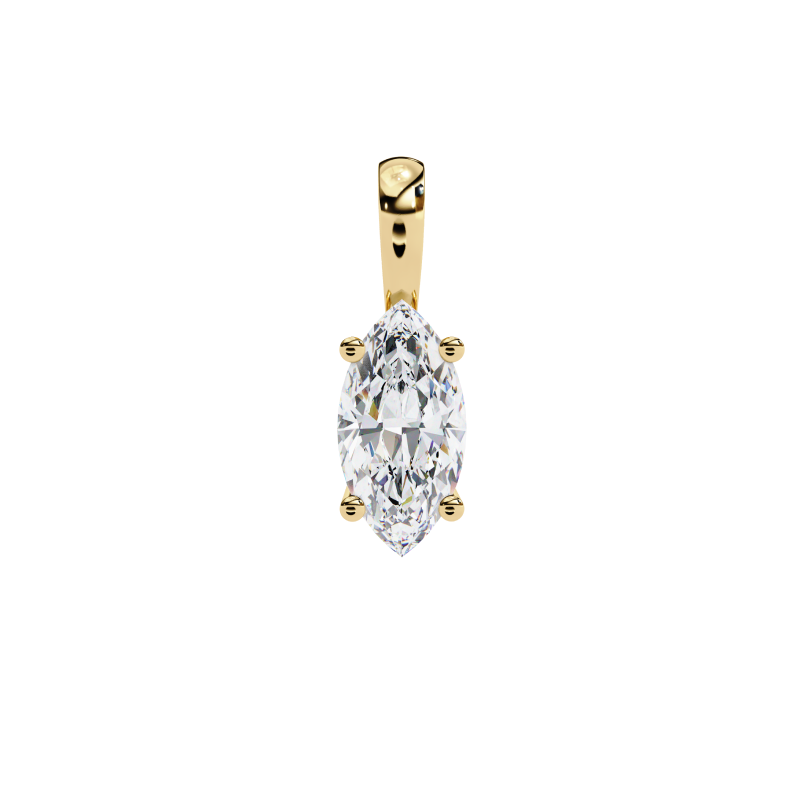 Celeste Marquise Pendant