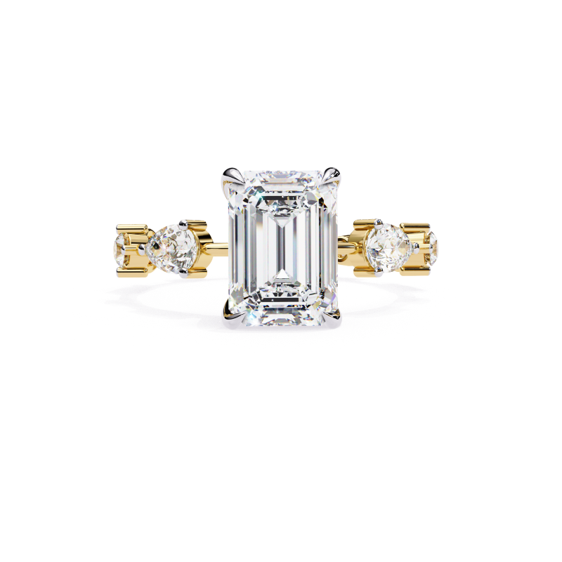 Lumina Emerald Ring