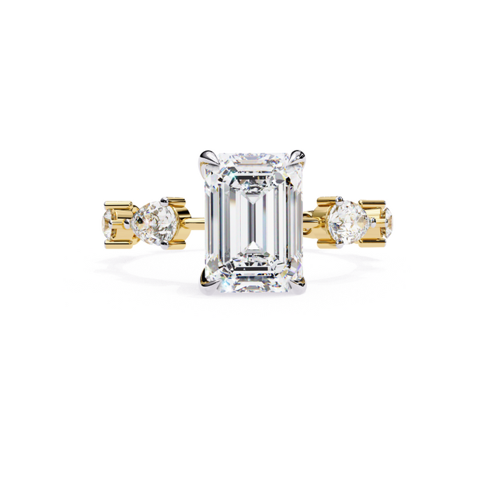 Lumina Emerald Ring