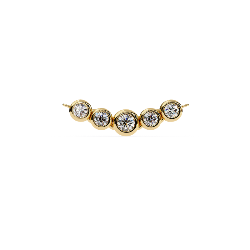 Horizon Diamond Necklace