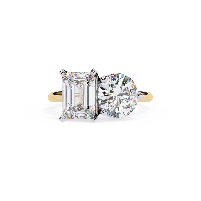 Infinity Duo Ring