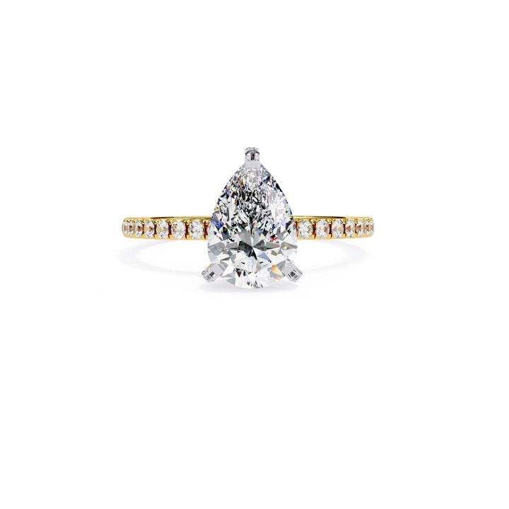 Elysian Dewdrop Ring