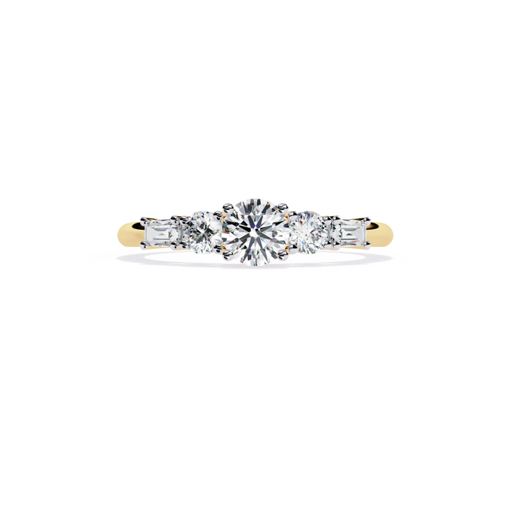 Eternal Radiance Five-Stone Ring