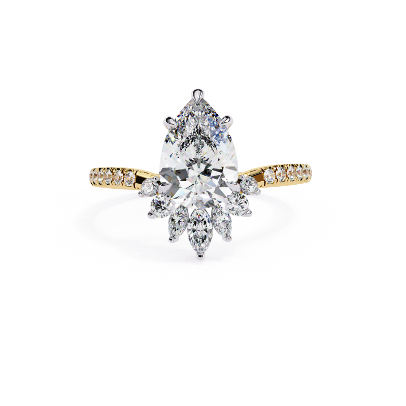 Aurora Blossom Ring