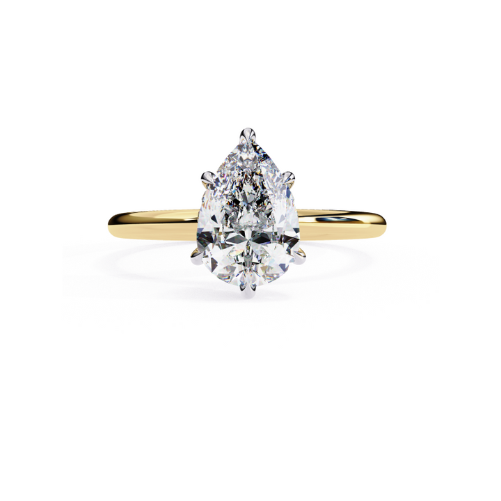 Celeste Teardrop Ring