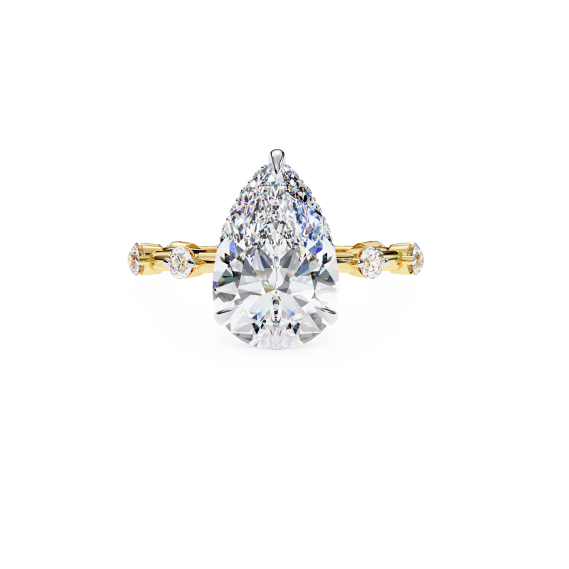 Celestial Dewdrop Ring