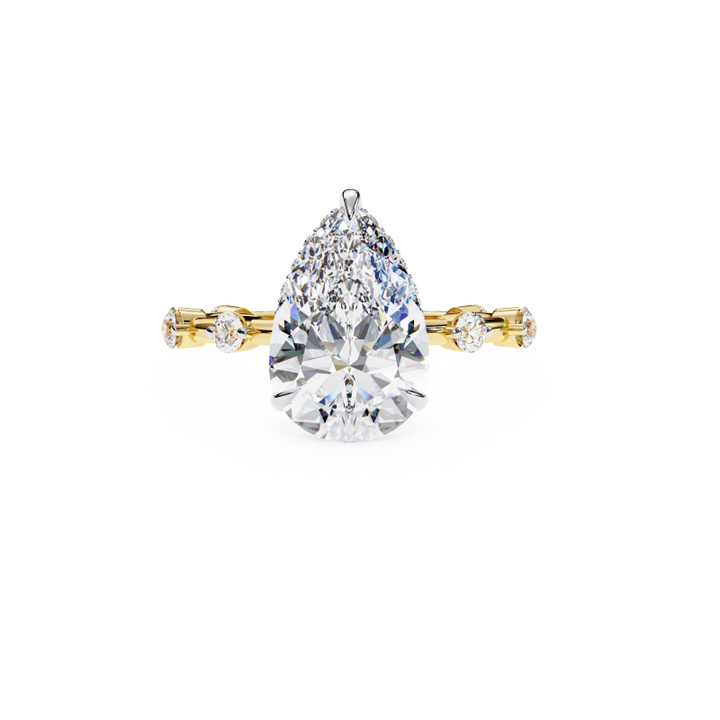 Celestial Dewdrop Ring