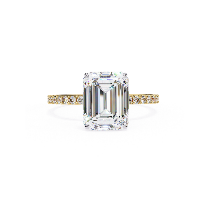 Regal Emerald Ring