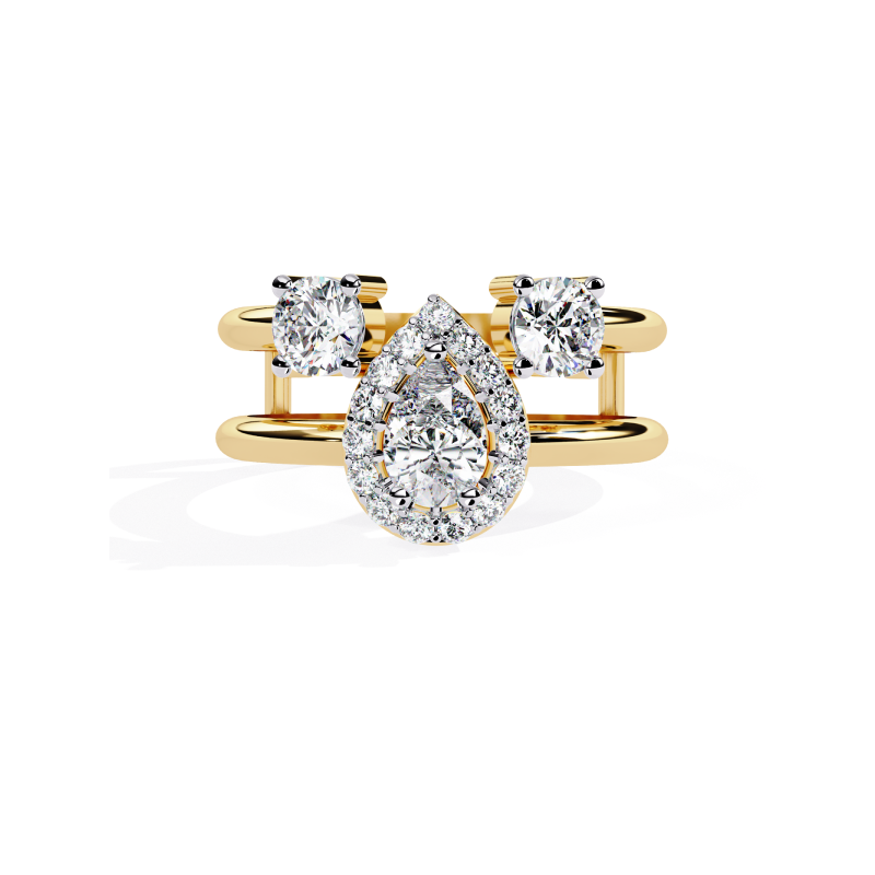 Majestic Radiance Ring