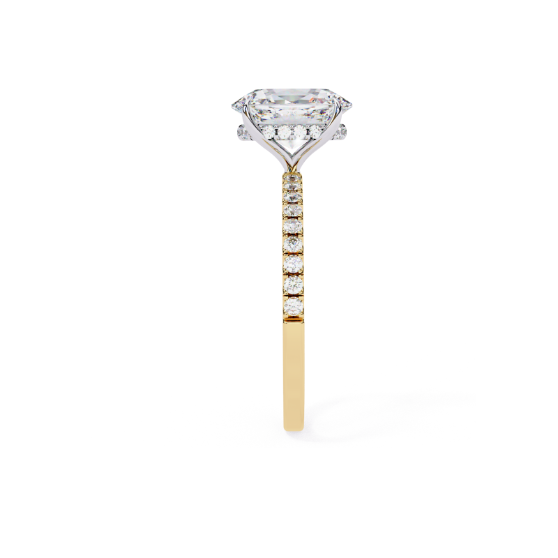 Ethereal Oval Elegance Ring