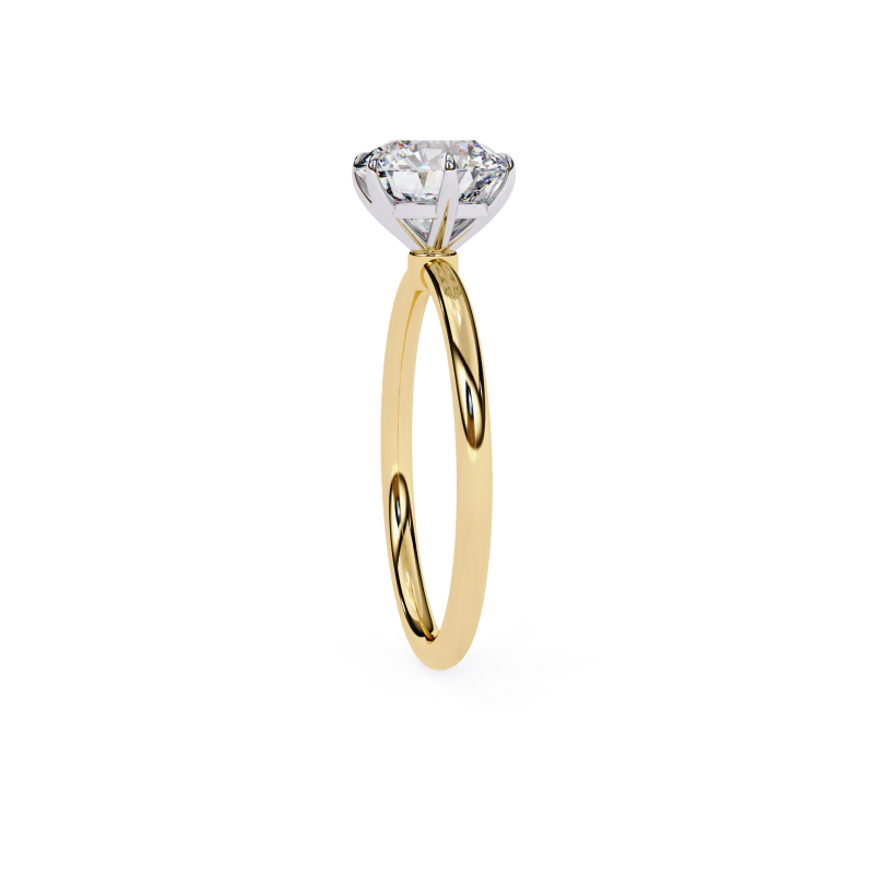 Aurora Classic Solitaire Ring