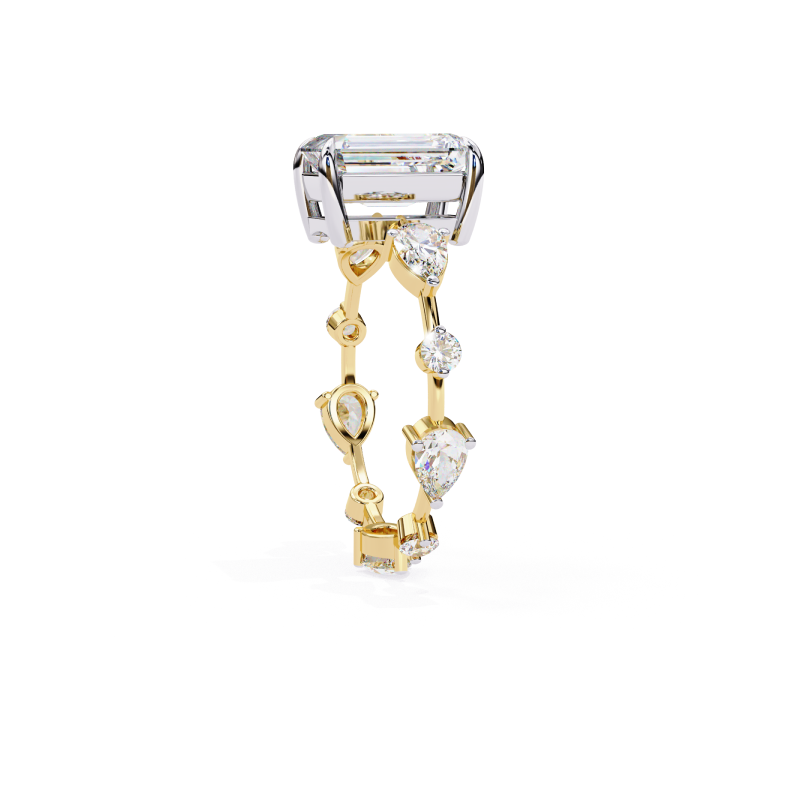 Lumina Emerald Ring