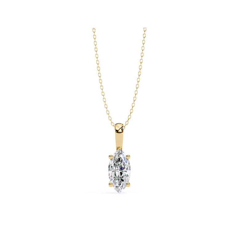 Celeste Marquise Pendant