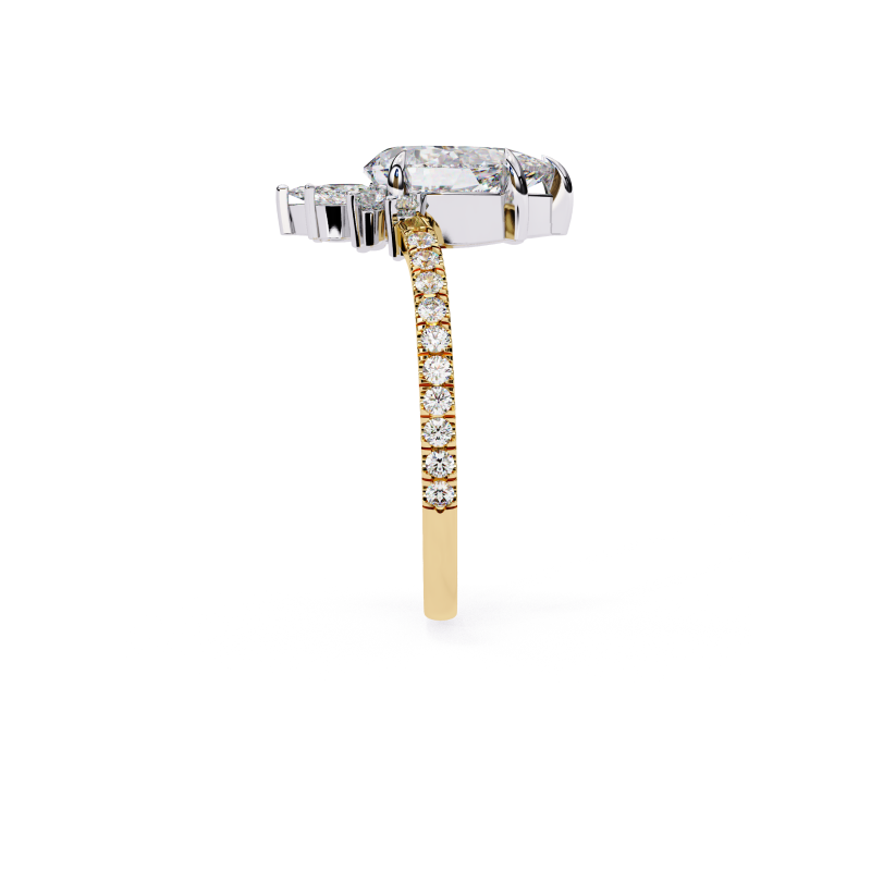 Aurora Blossom Ring
