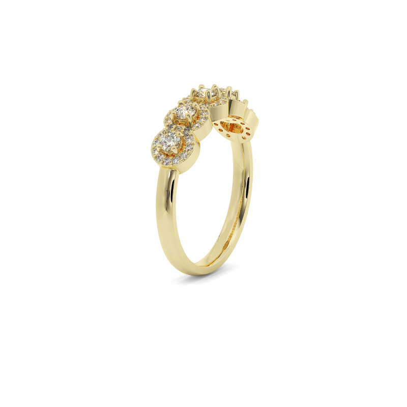 Eternal Halo Symphony Ring