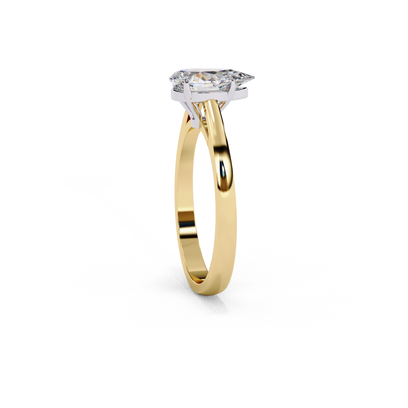 Lumina Teardrop Ring