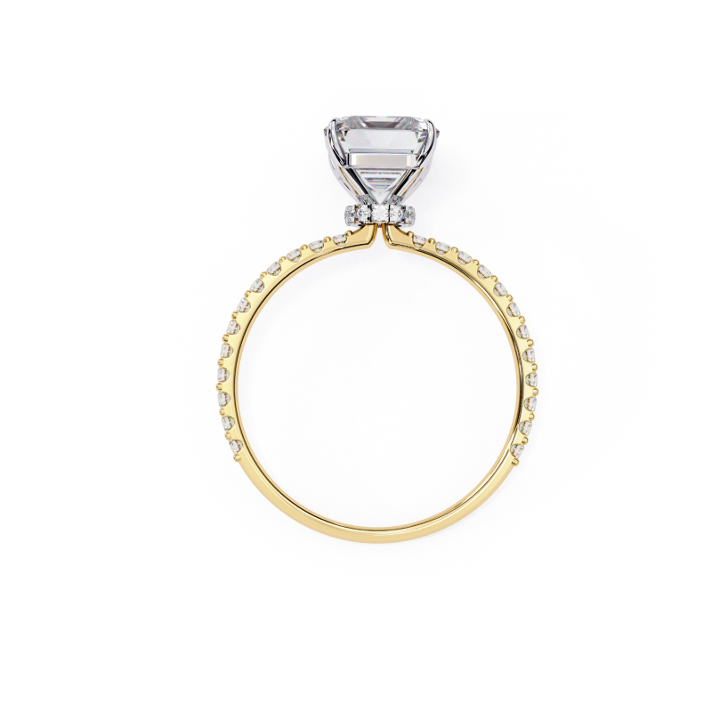 Regal Emerald Ring