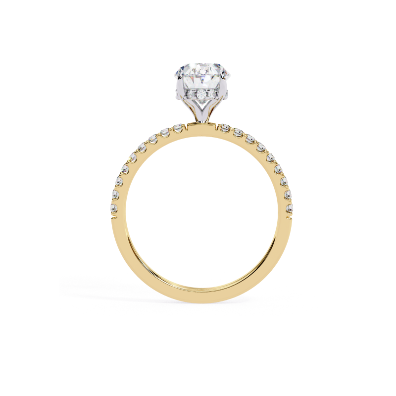 Ethereal Oval Elegance Ring