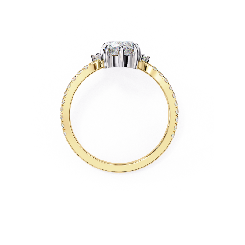Aurora Blossom Ring
