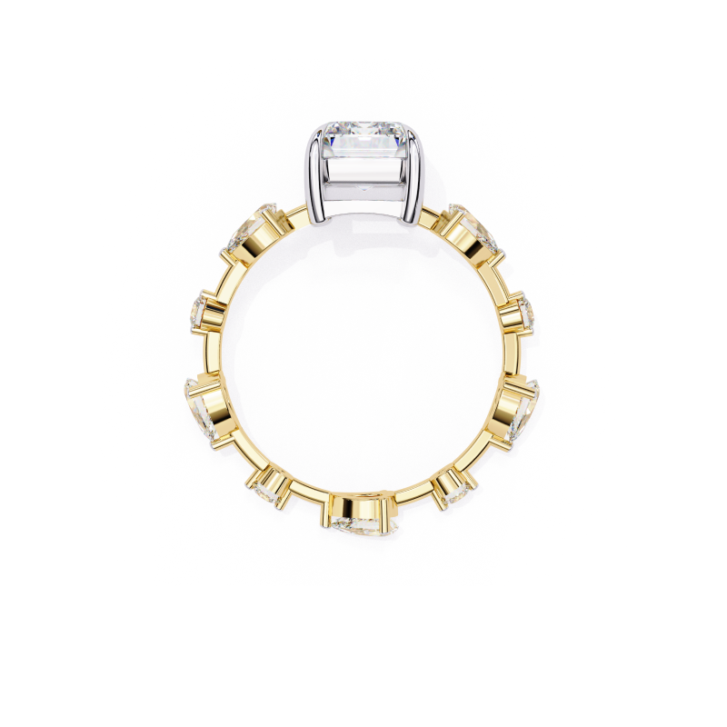 Lumina Emerald Ring