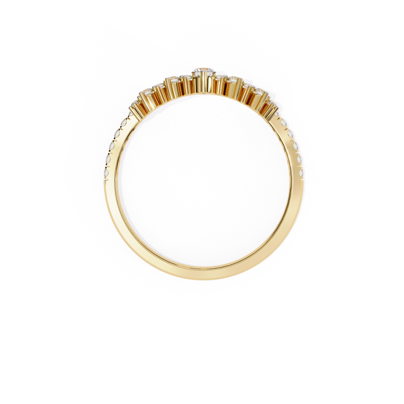 Aurelia Tiara Ring