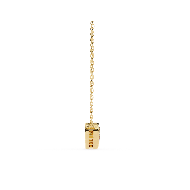 Horizon Diamond Necklace