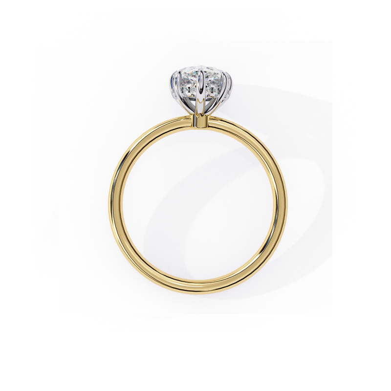 Celeste Teardrop Ring