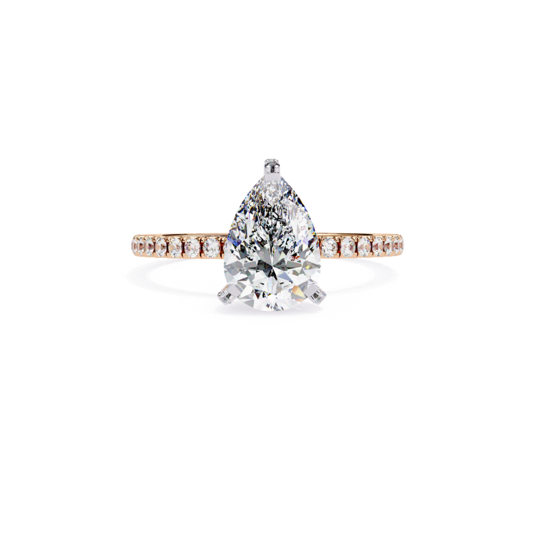 Elysian Dewdrop Ring