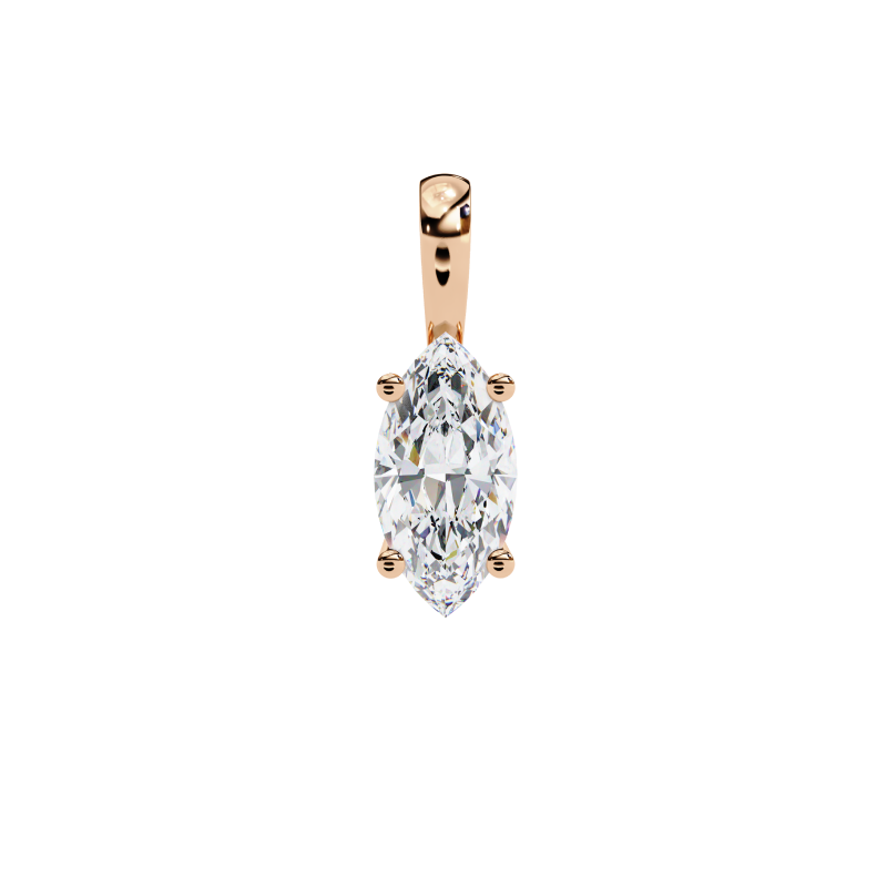 Celeste Marquise Pendant