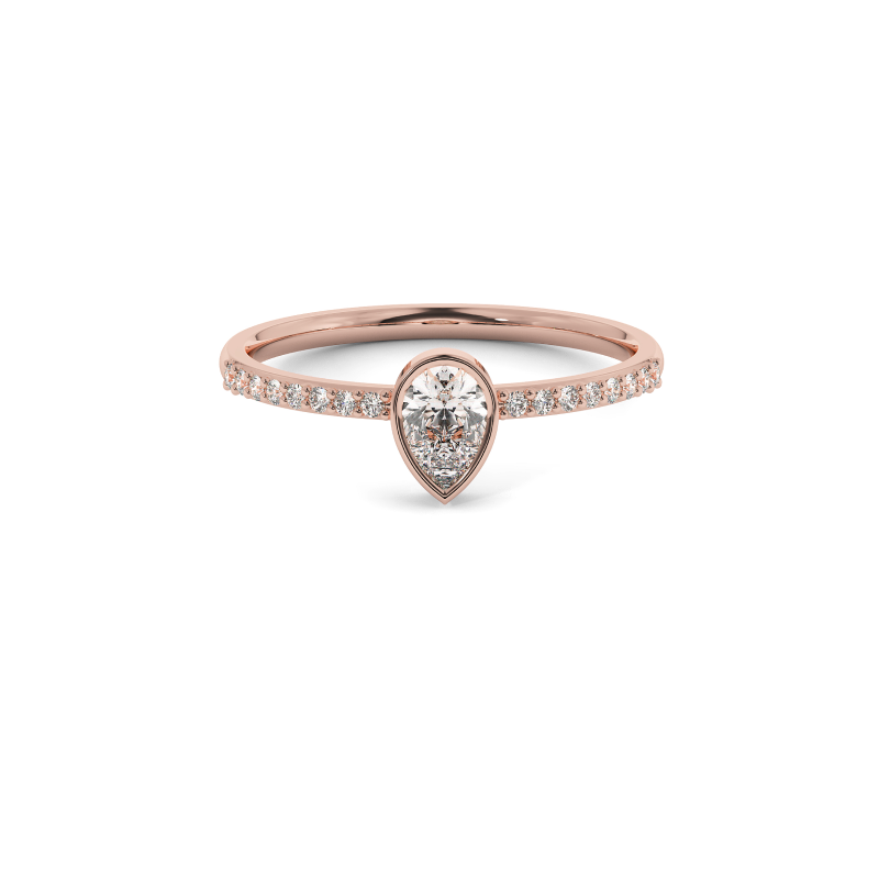 Lumière Droplet Ring