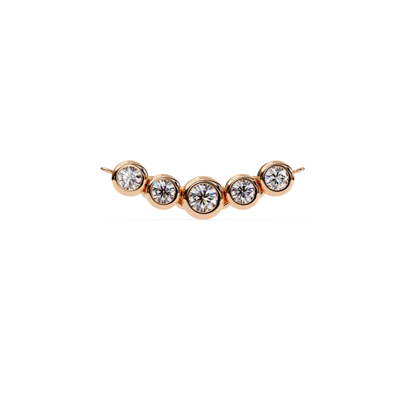 Horizon Diamond Necklace