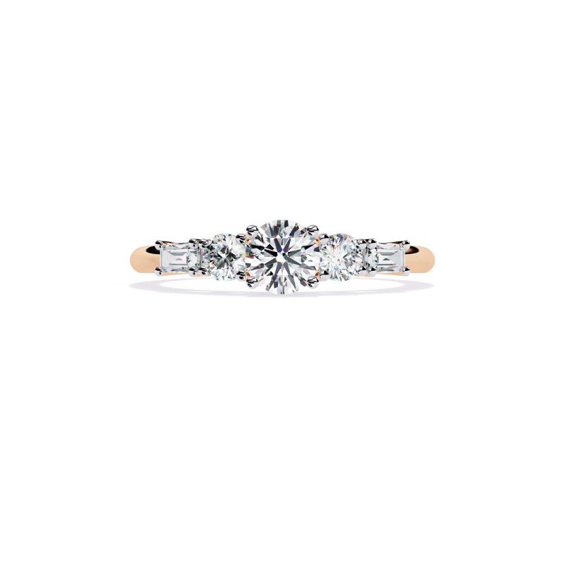 Eternal Radiance Five-Stone Ring