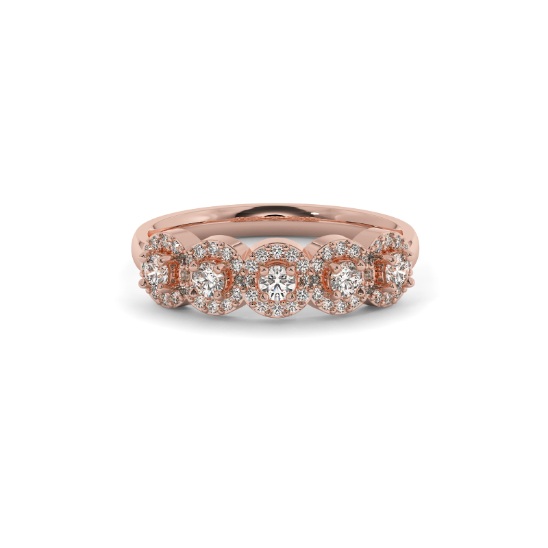 Eternal Halo Symphony Ring