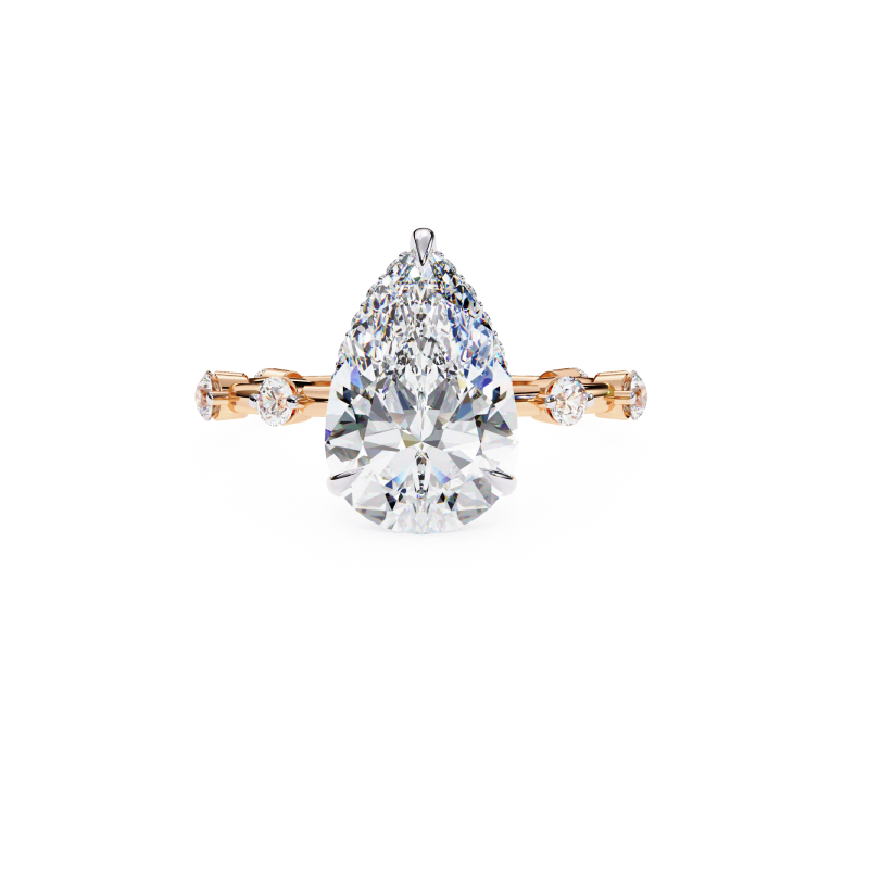 Celestial Dewdrop Ring