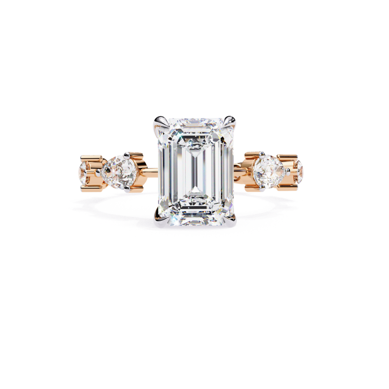 Lumina Emerald Ring
