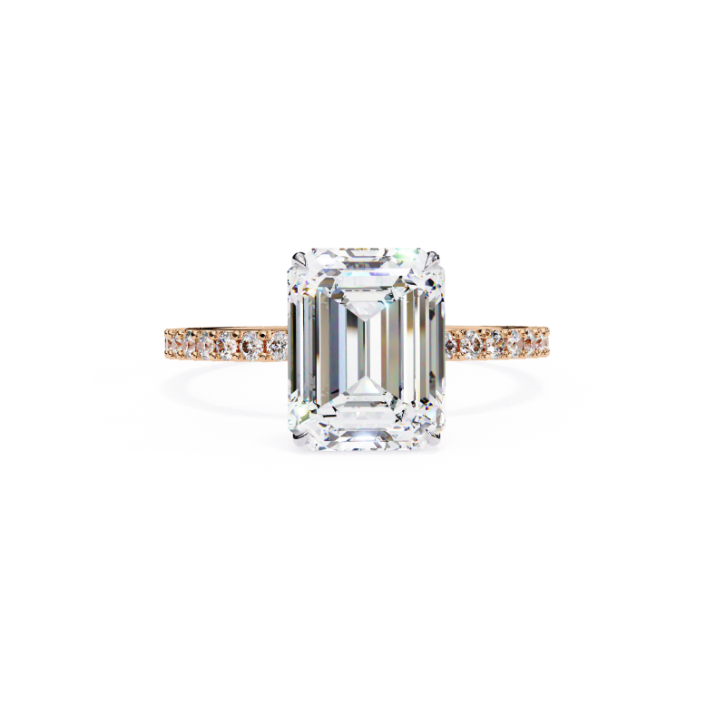 Regal Emerald Ring