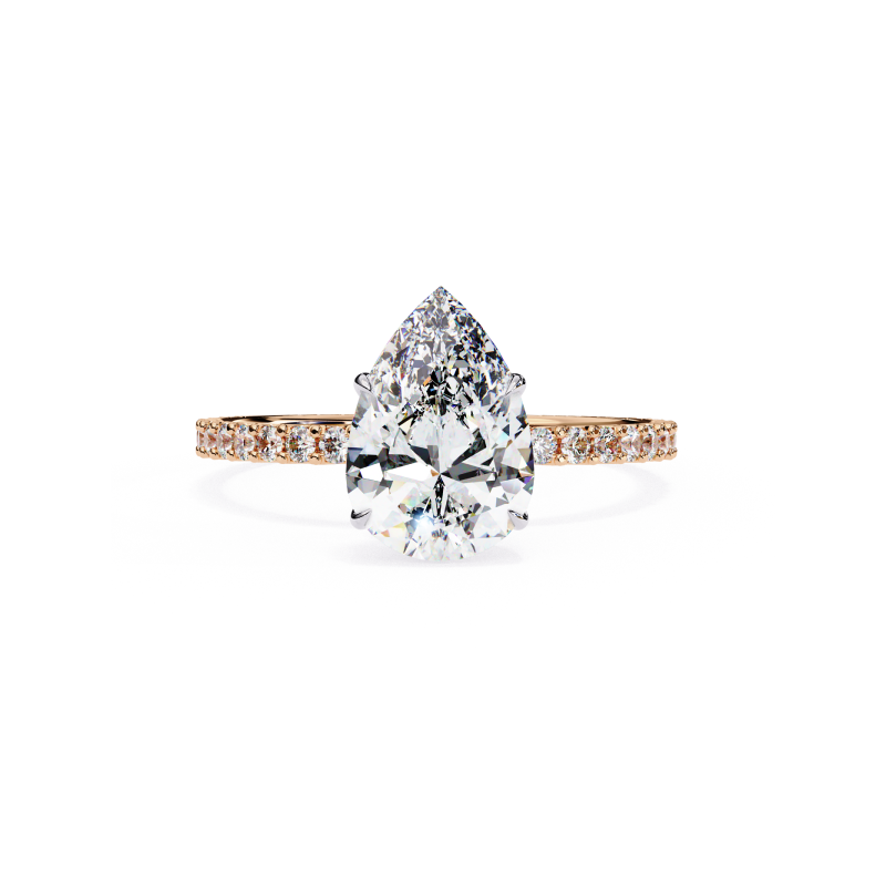 Celestial Teardrop Ring