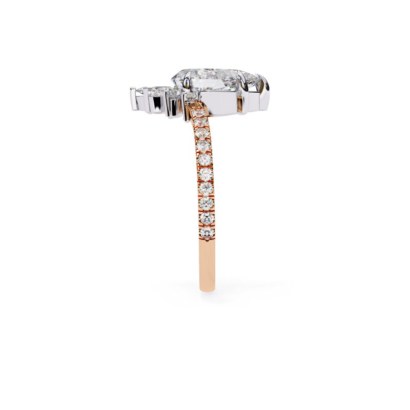 Aurora Blossom Ring