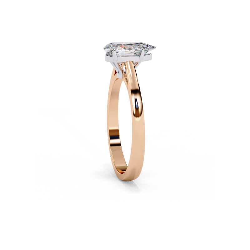 Lumina Teardrop Ring