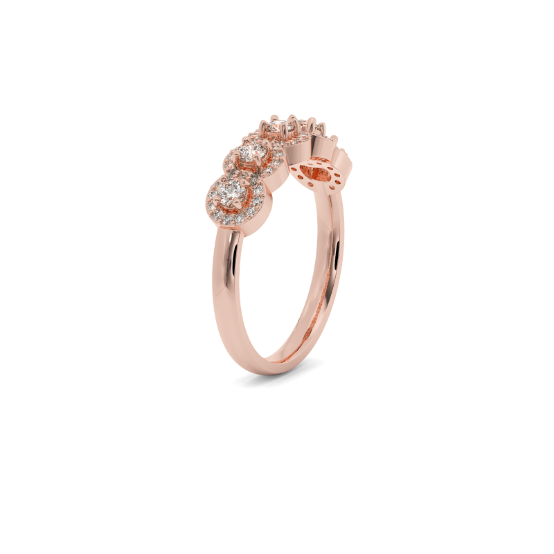 Eternal Halo Symphony Ring