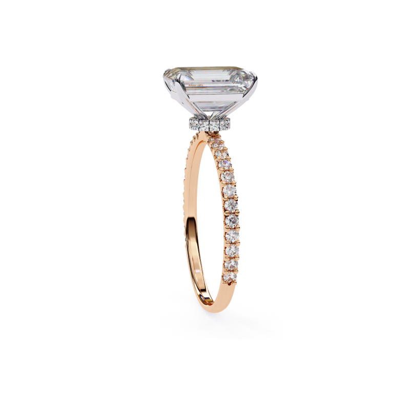 Regal Emerald Ring