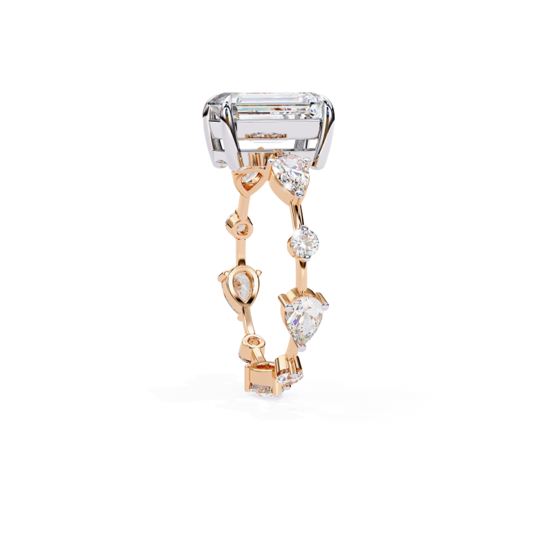 Lumina Emerald Ring