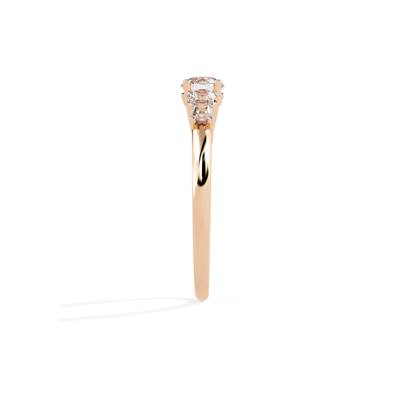 Eternal Radiance Five-Stone Ring