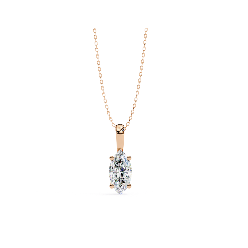 Celeste Marquise Pendant
