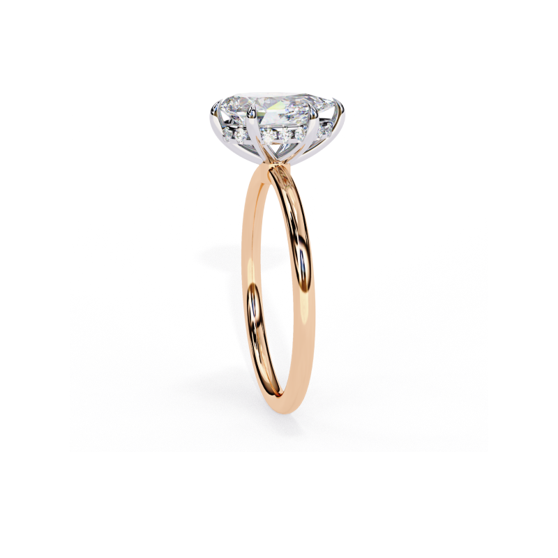 Celeste Teardrop Ring