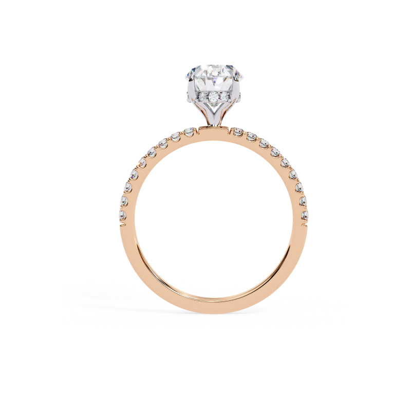 Ethereal Oval Elegance Ring