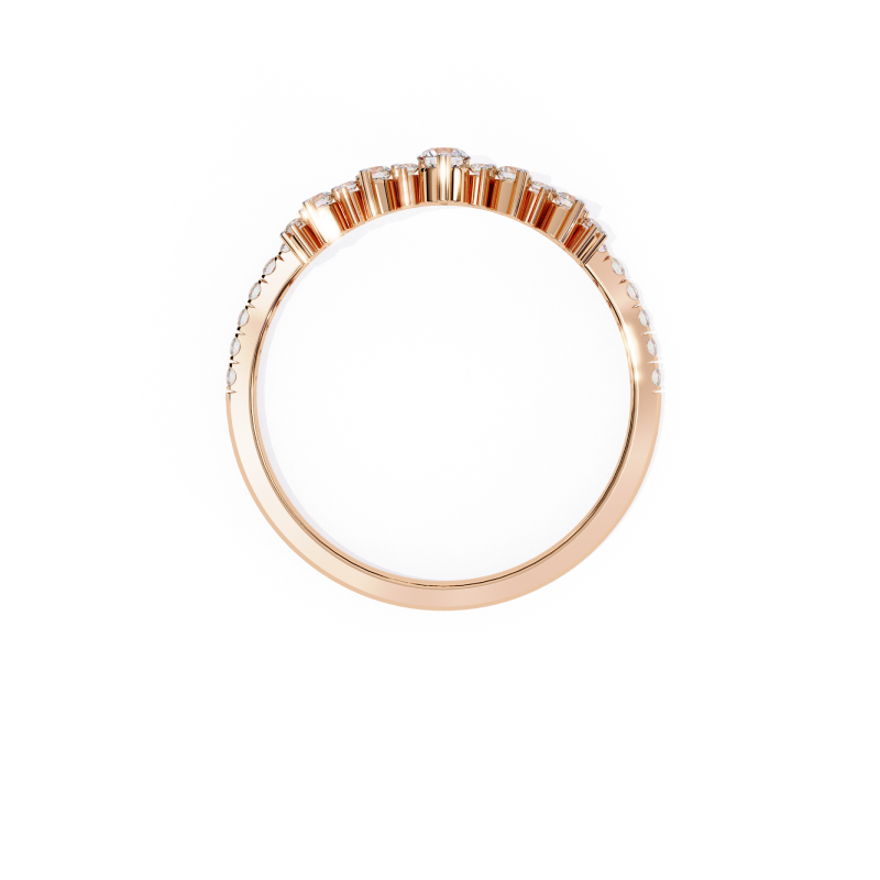 Aurelia Tiara Ring