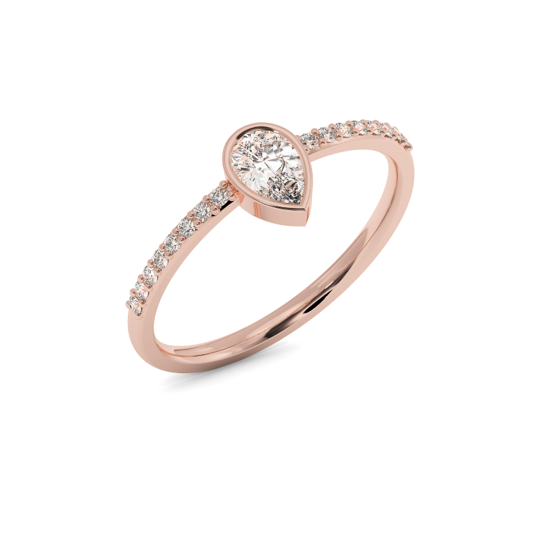 Lumière Droplet Ring