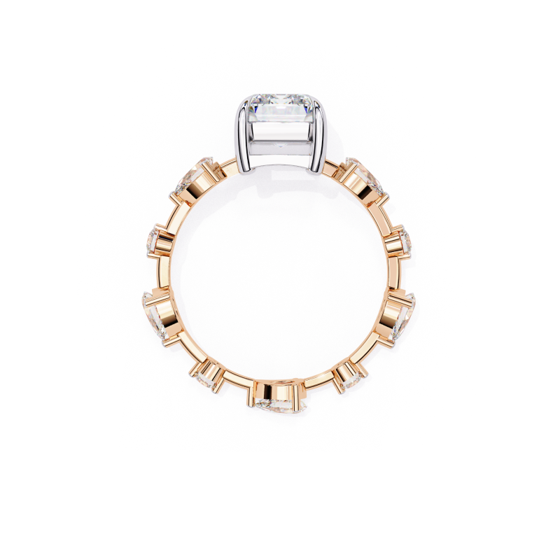 Lumina Emerald Ring