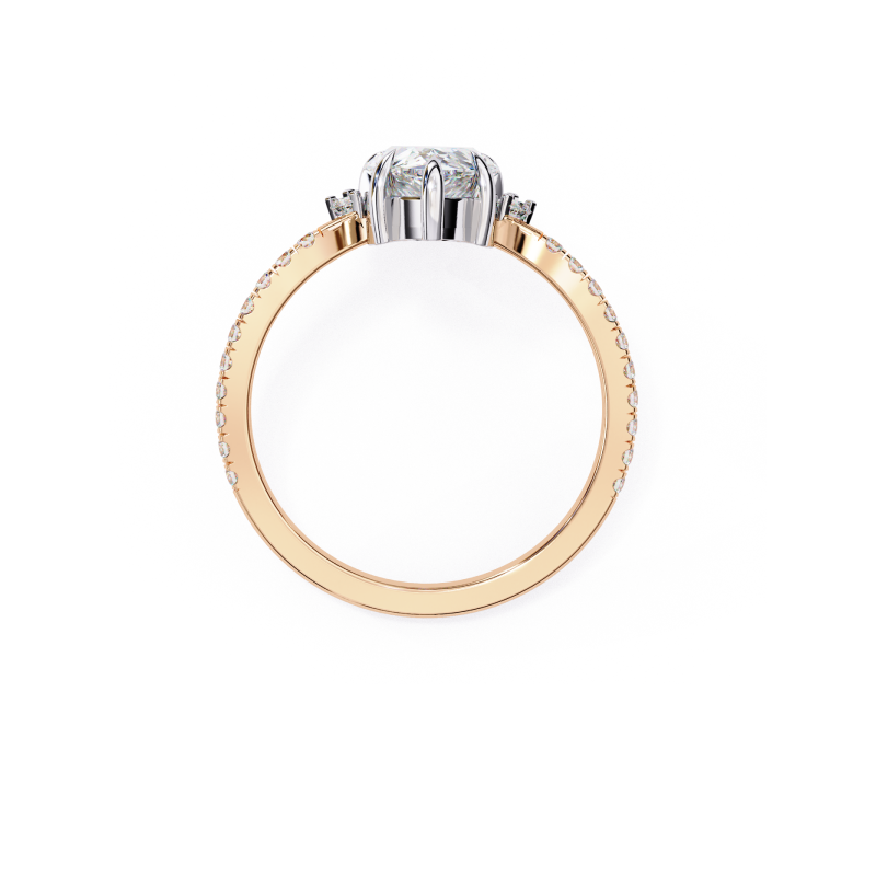 Aurora Blossom Ring